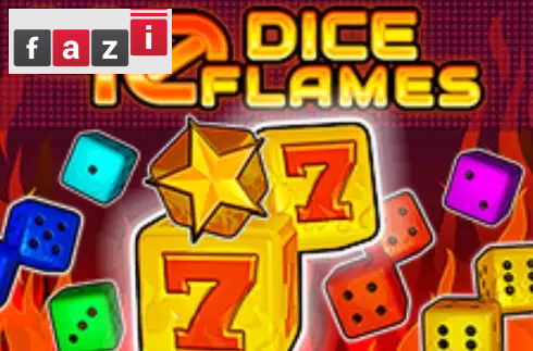 40 Dice Flames